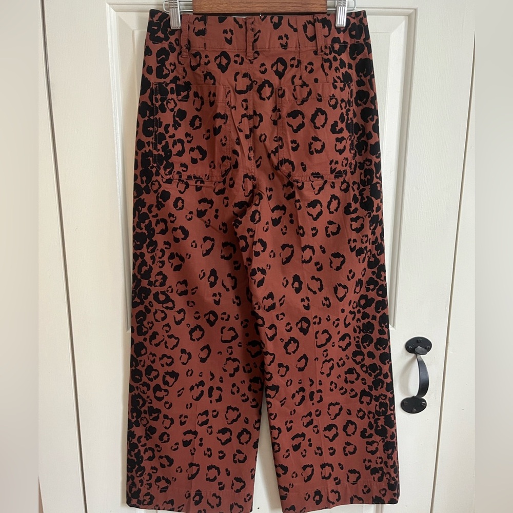 💖Maeve “The Colette” Cropped Wide-Leg 
Pants💖 - Picture 9 of 16